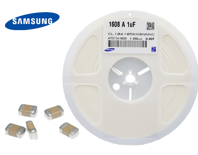 三星电容上的编码怎么识别？